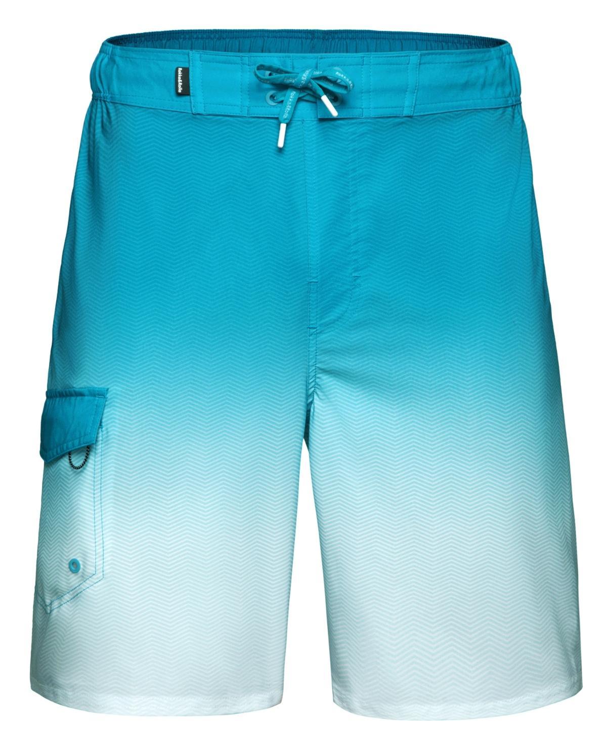 Mens Rokka&Rolla 9-in. Inseam Quick Dry Board Shorts Product Image