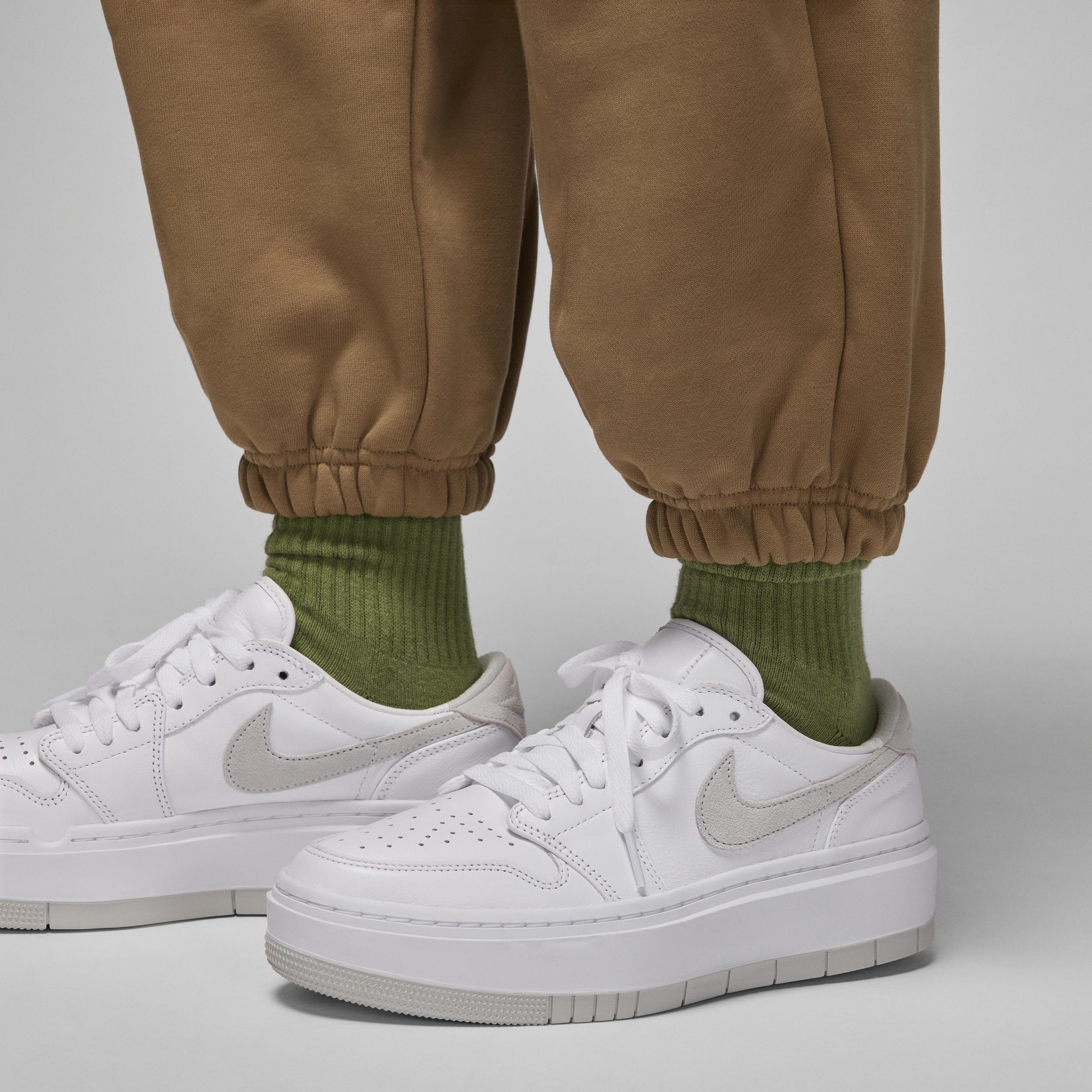 Jordan Womens Flight Fleece Jogger Pants Product Image