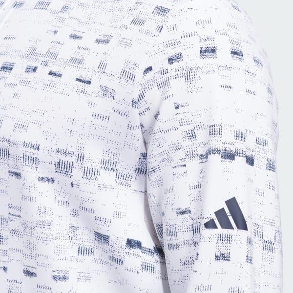 Core Printed Quarter Zip Pullover Product Image