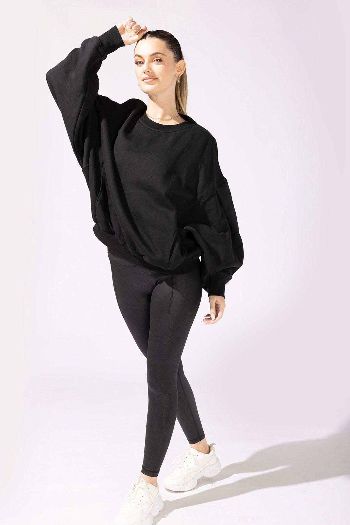 Brunch Sweater - Black Product Image