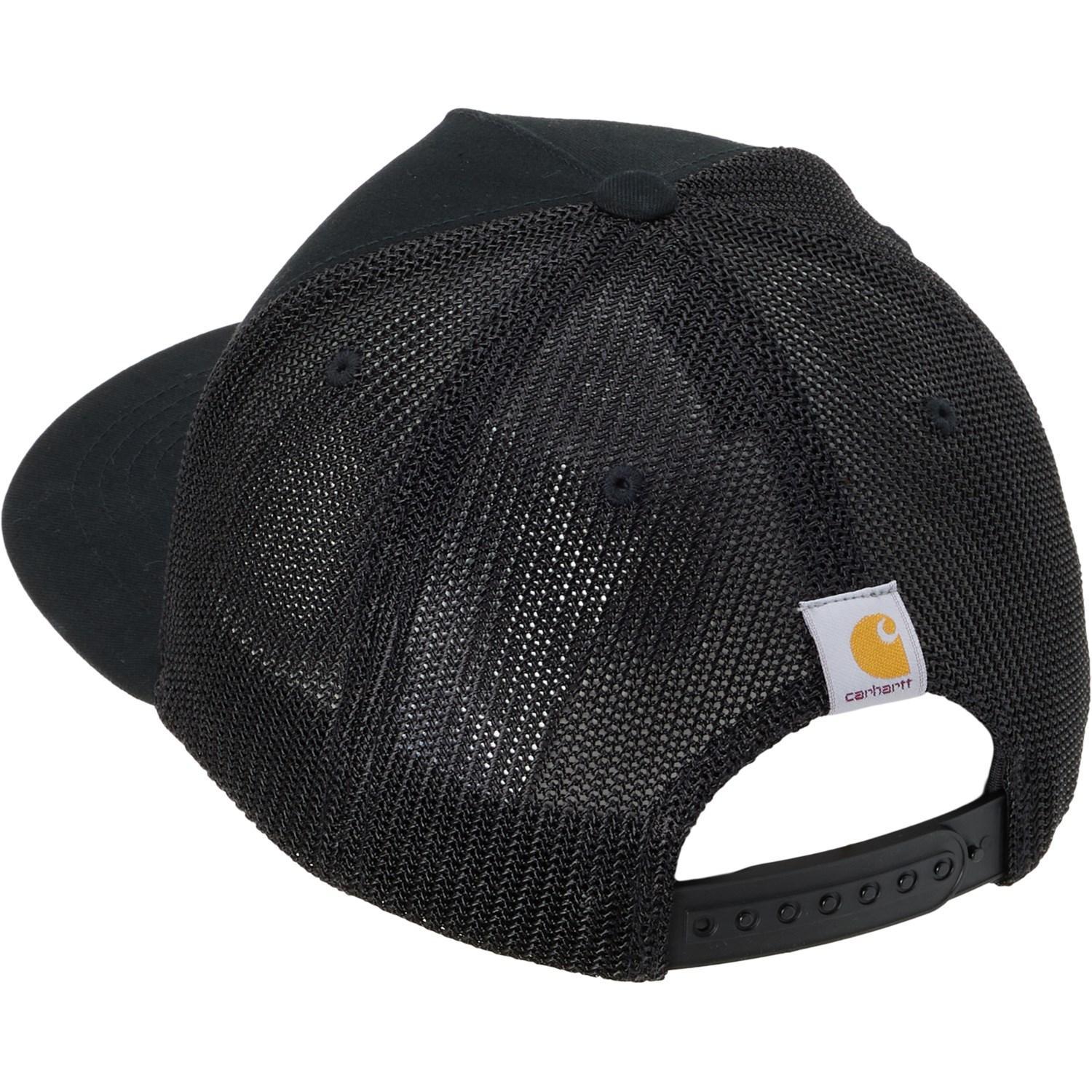 Carhartt 106130 Rugged Flex® Canvas Mesh-Back 1889 Patch Trucker Hat Product Image