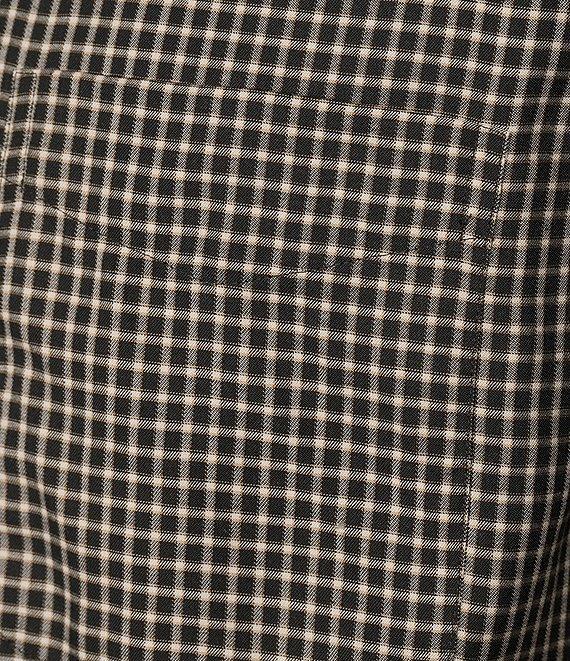 Cremieux Blue Label Check Twill Long-Sleeve Woven Shirt Product Image