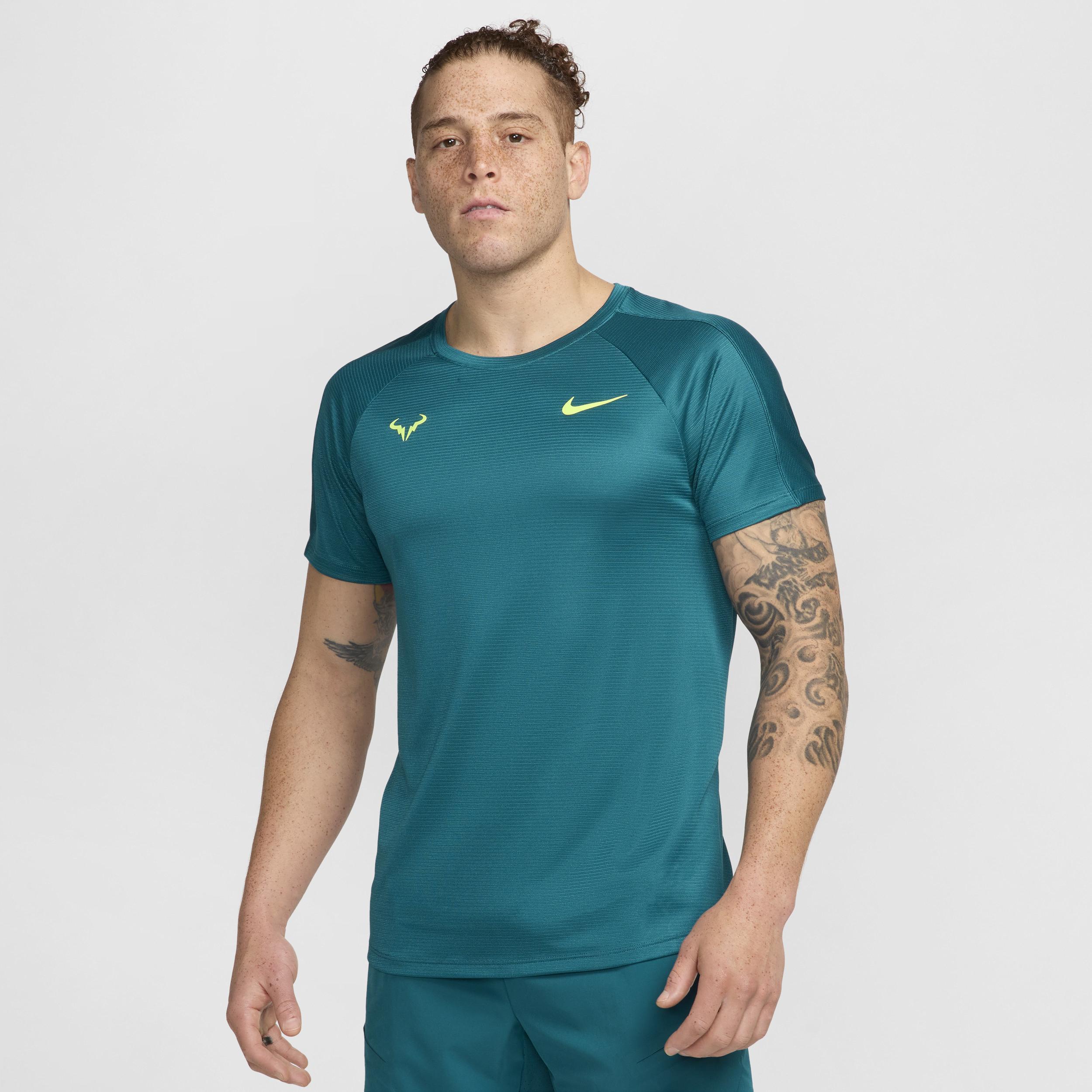Rafa Challenger Nike Men's Dri-FIT Short-Sleeve Tennis Top Product Image