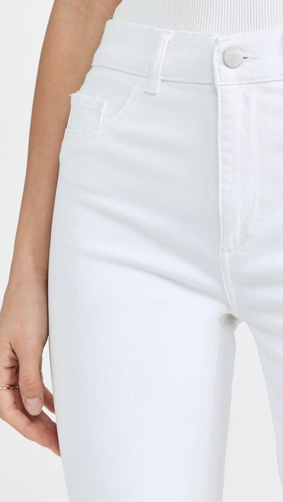DL1961 Patti Straight High Rise Ankle Jeans | Shopbop Product Image