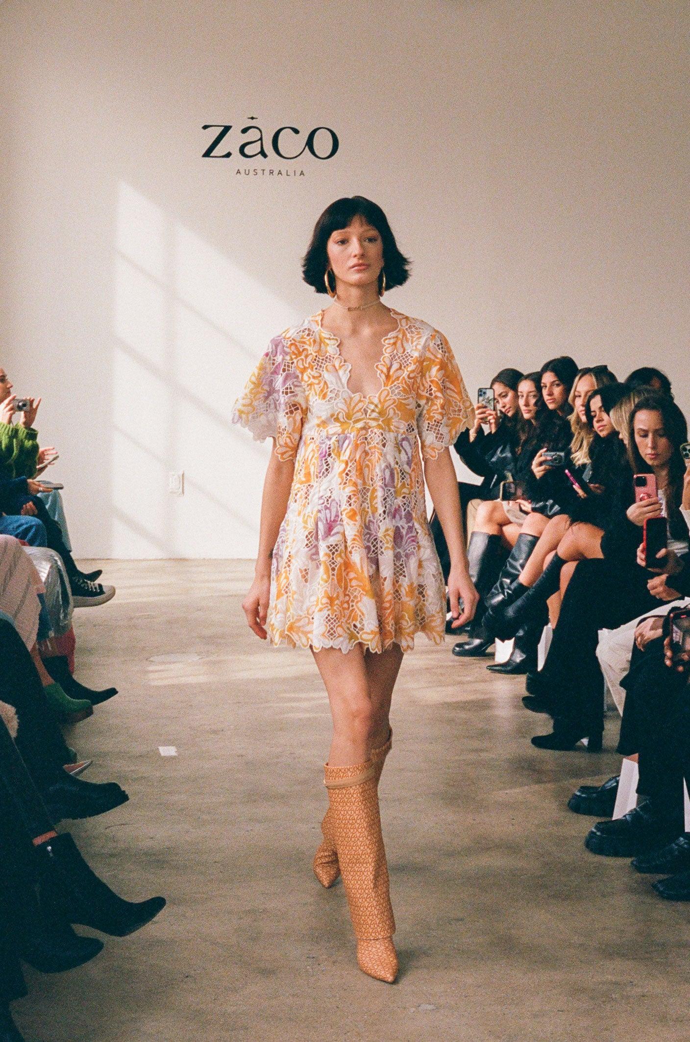 Gramercy Dress - Floreale Mellow Product Image