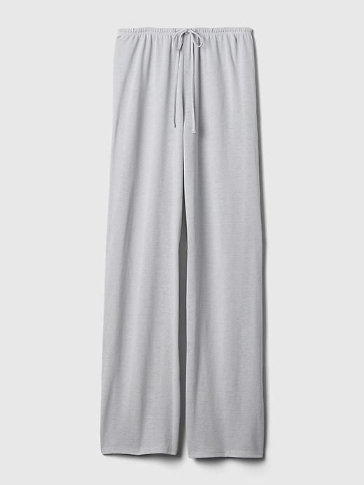 Linen-Blend PJ Pants Product Image