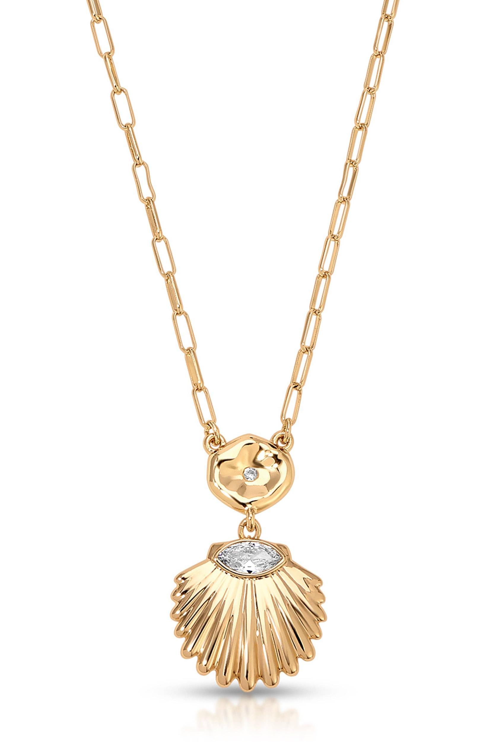 Sntorini Pendant Necklace Product Image