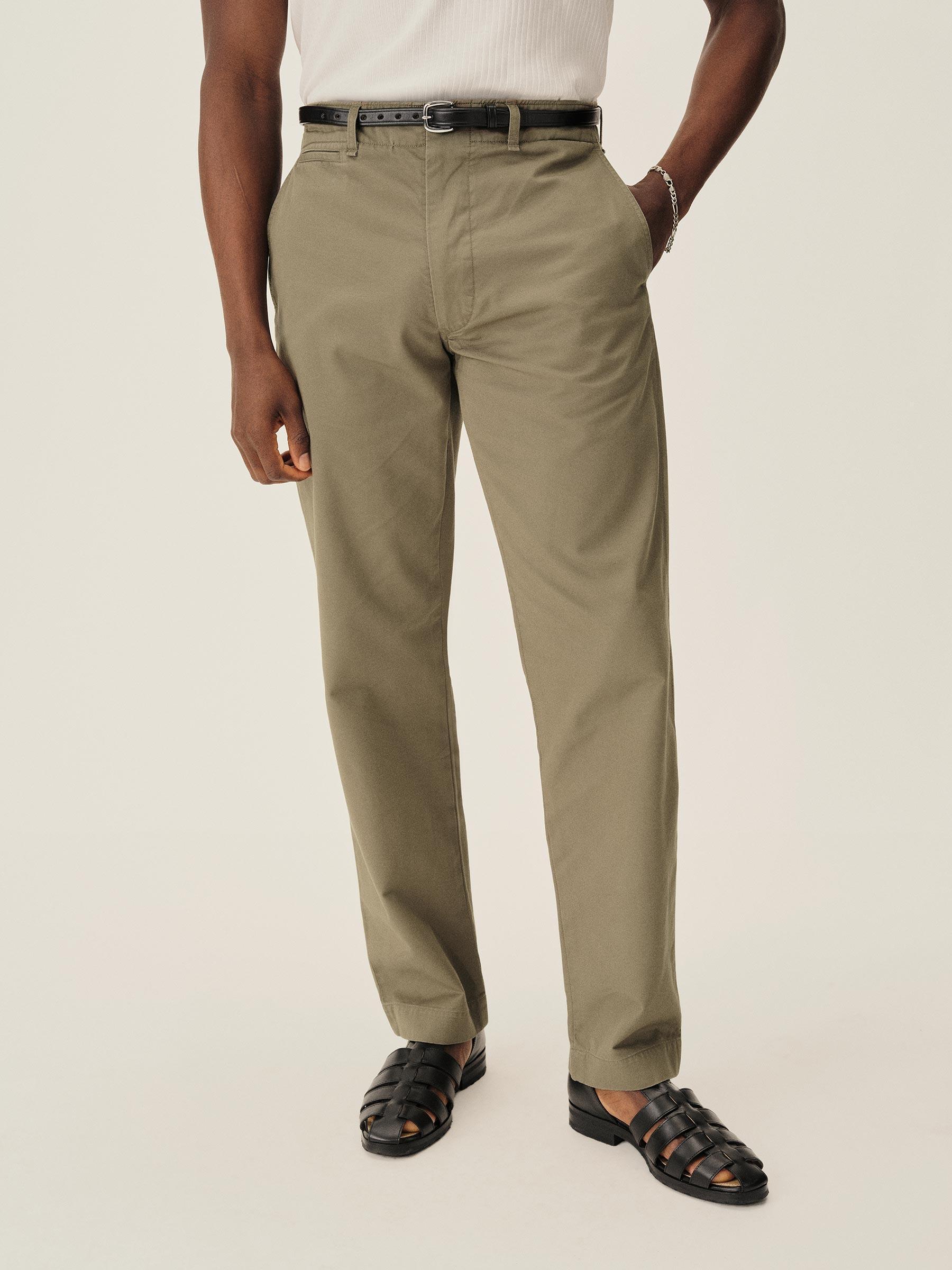 Mosswood Tropic Twill Carry-On Ford Standard Pant Product Image
