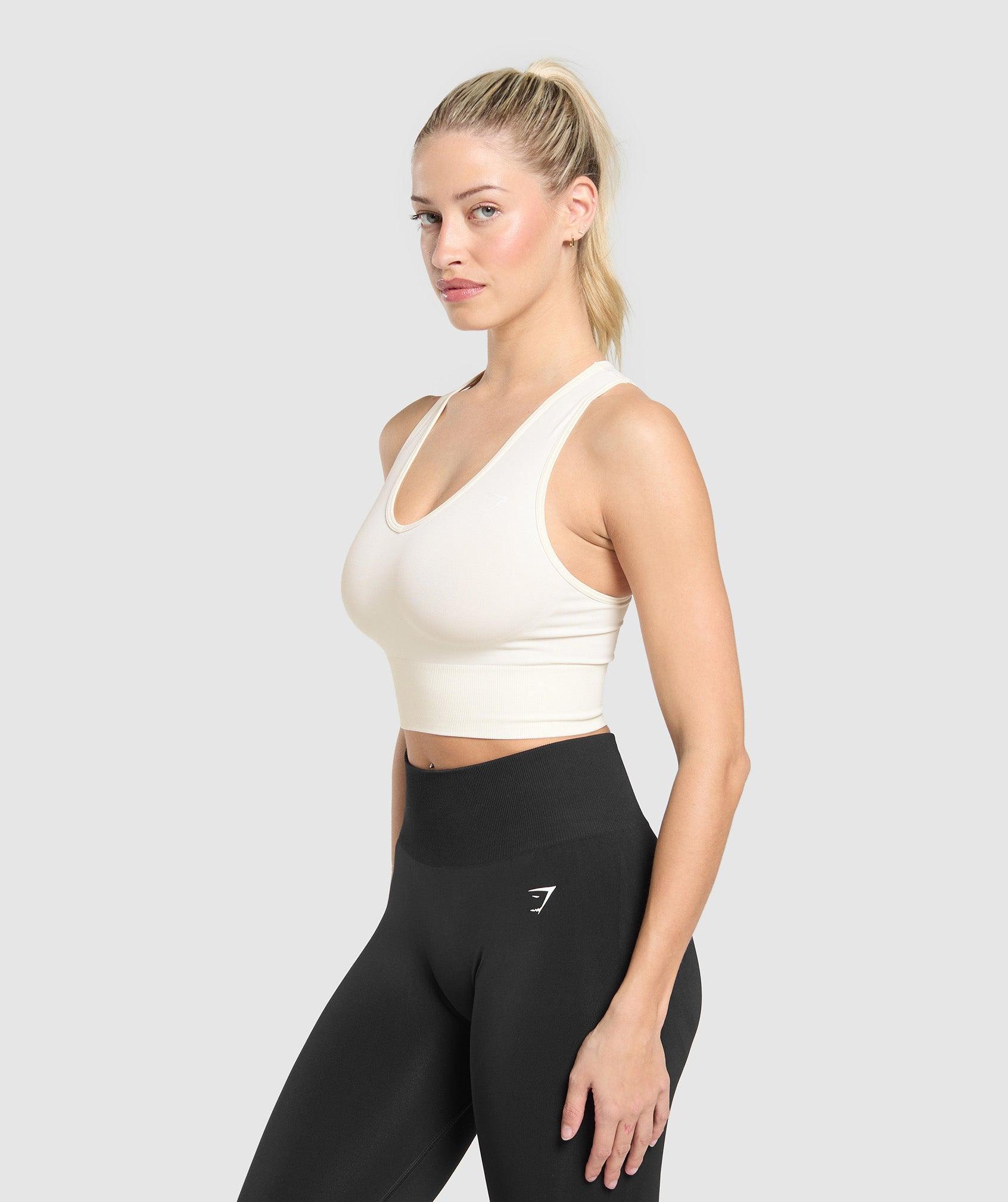 Everyday Seamless Crop Tank Product Image