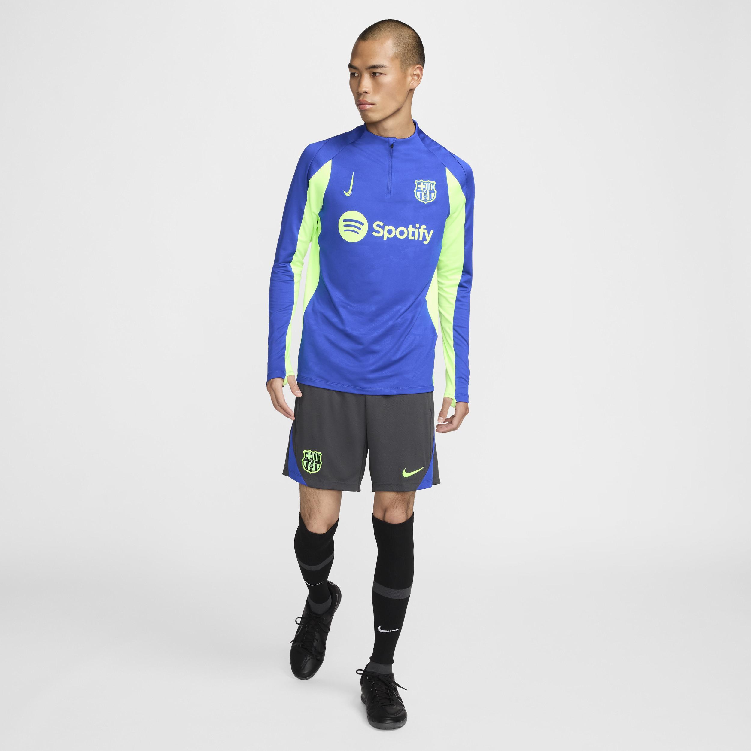 FC Barcelona Strike Third Nike Mens Dri-FIT Soccer Knit Drill Top Product Image