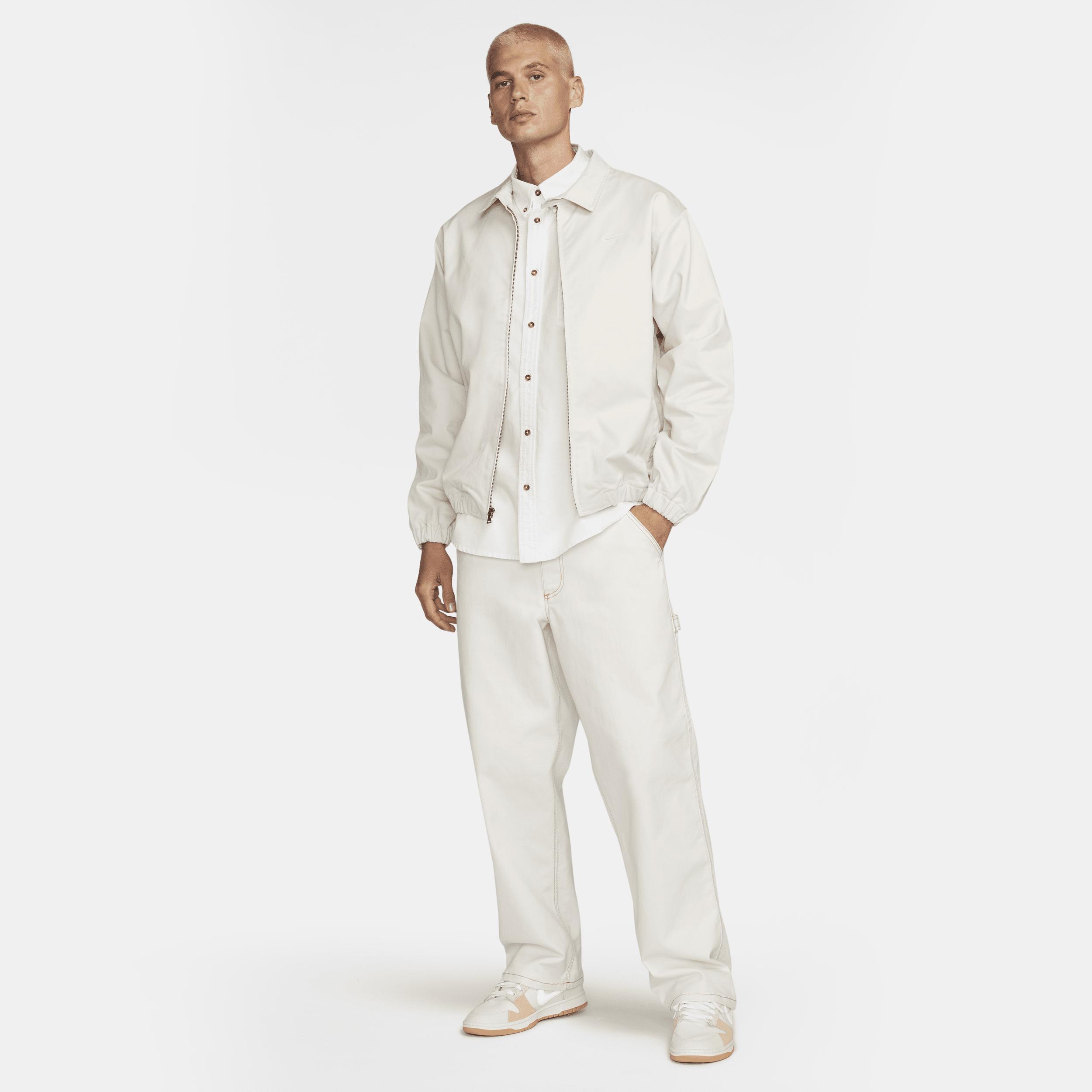 Nike Mens Life Long-Sleeve Oxford Button-Down Shirt Product Image