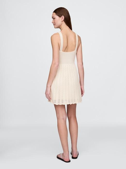 Crochet Mini Dress Product Image
