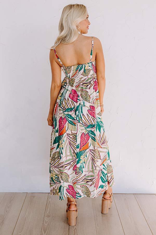 Tranquil Time Floral Midi in Cream Product Image