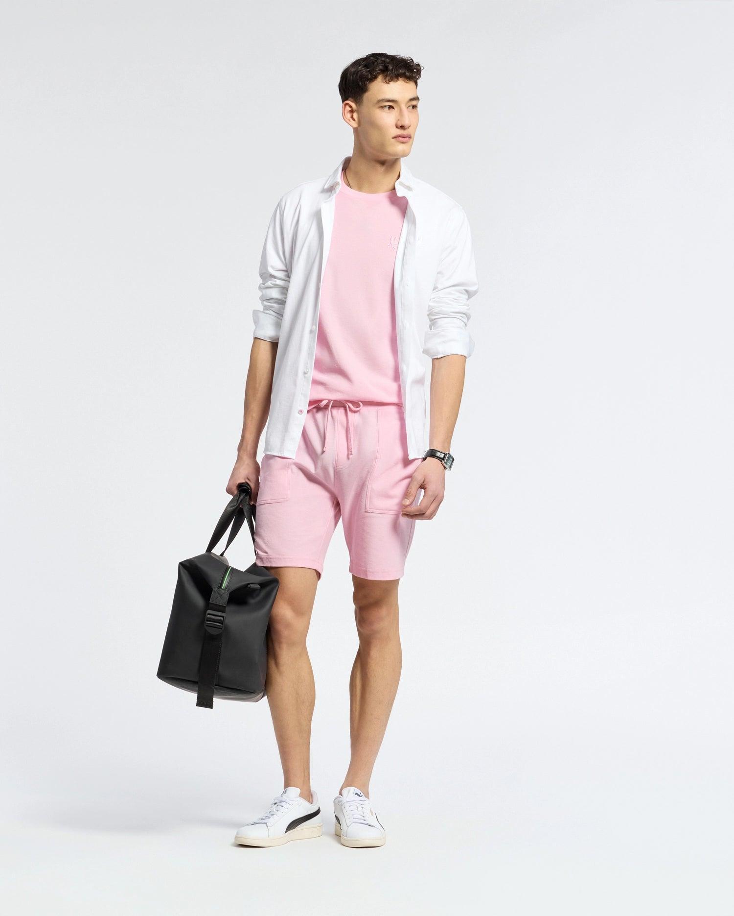 MENS TAYLOR PIQUE TEE - B6U579F200 Product Image