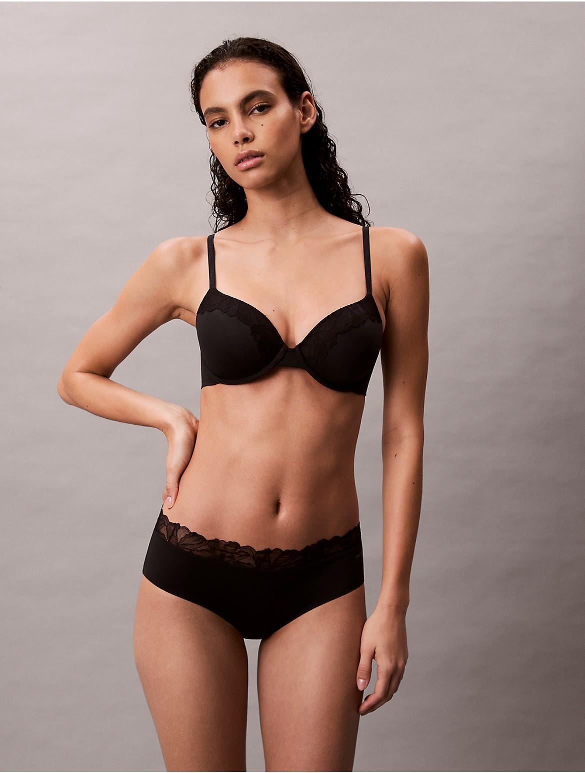 Calvin Klein Womens Perfectly Fit Lace Hipster Product Image