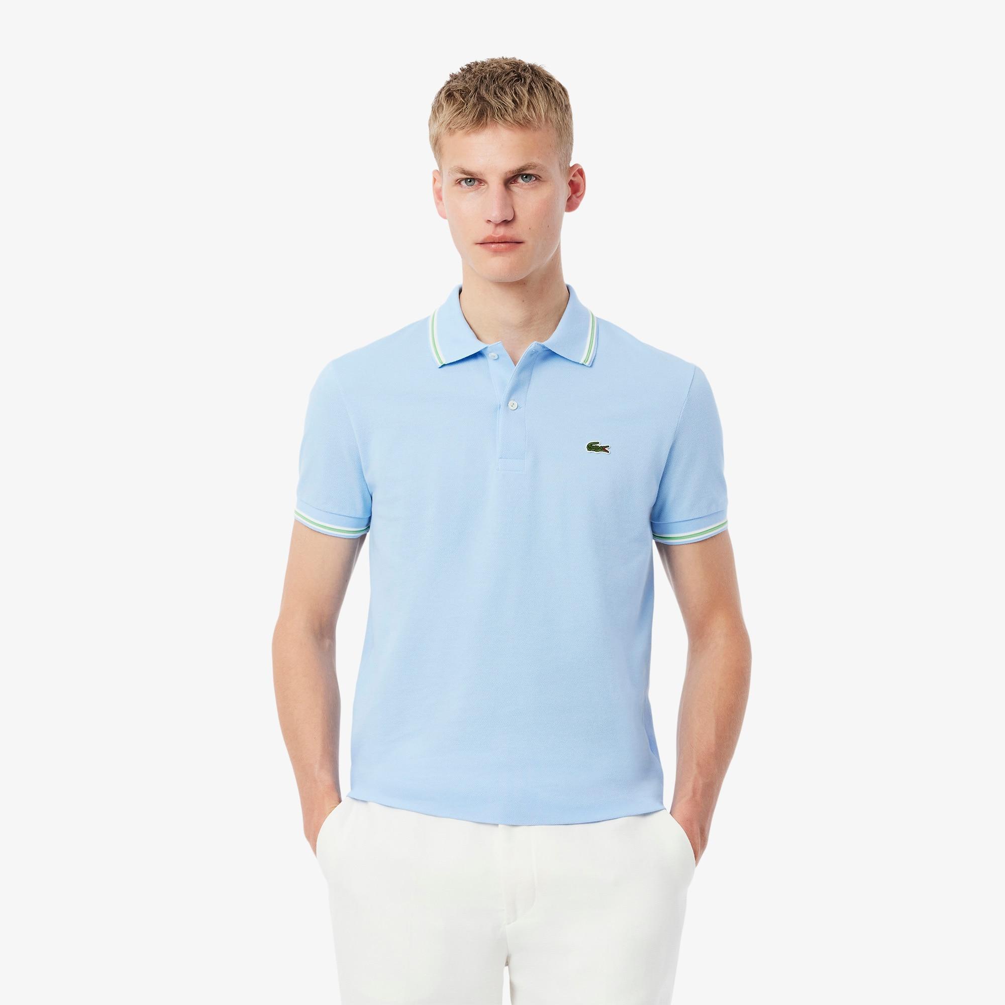 Regular Fit Trim Accent L.12.12 Polo Shirt Product Image