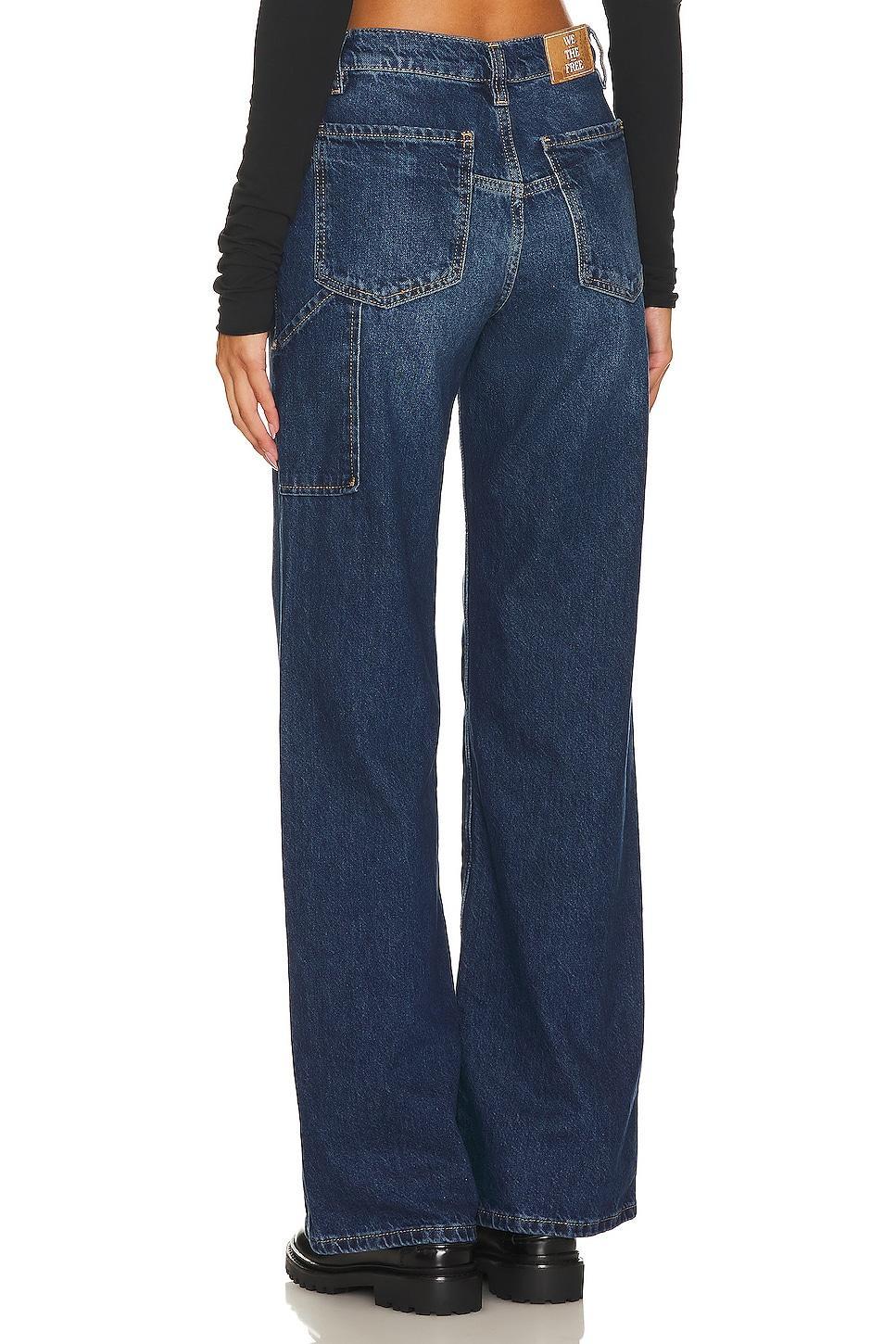 x We The Free Tinsley Baggy High Rise Free People Product Image