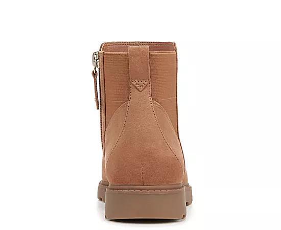 Dr. Scholl's Maryland Women's Ankle Boots, Size: 10, Honey Microfiber Product Image