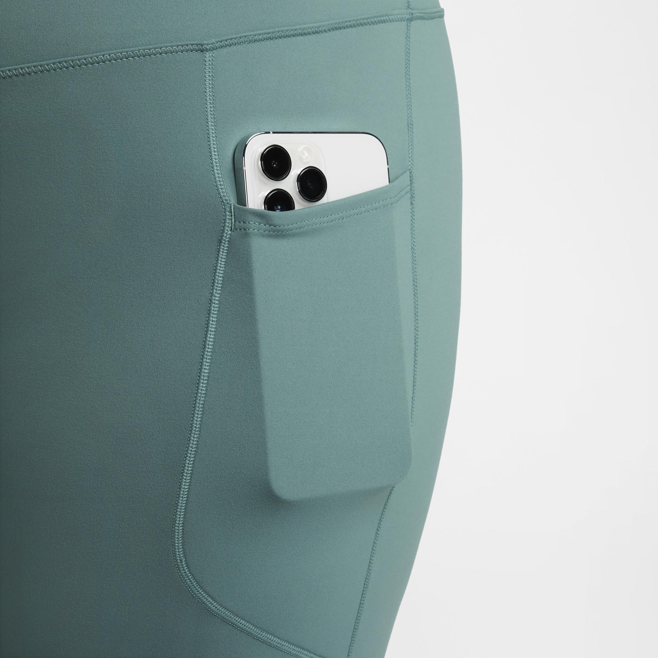 Nike One Women's High-Waisted 7/8 Leggings with Pockets (Plus Size) Product Image