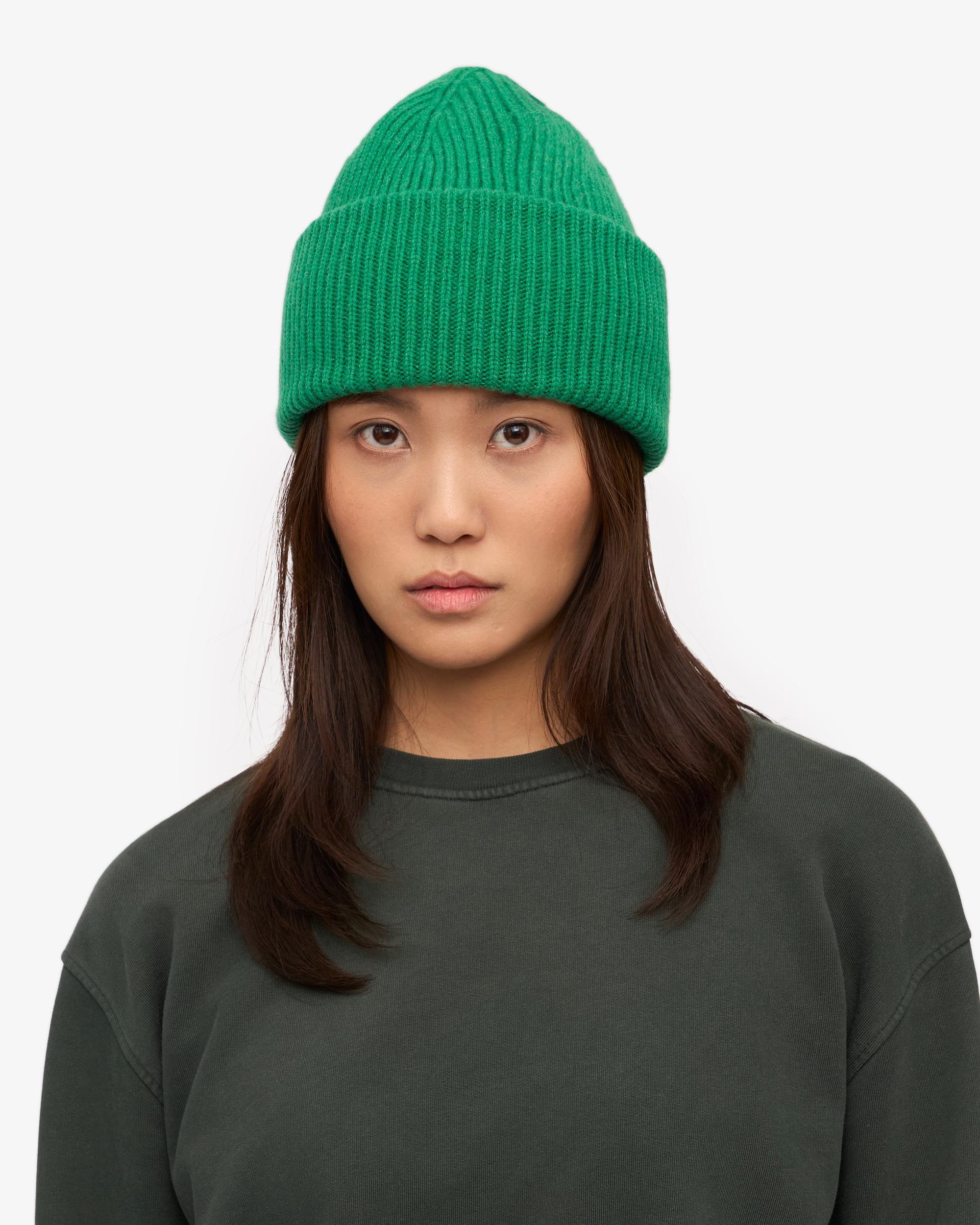 Merino Wool Hat - Lava Grey Product Image