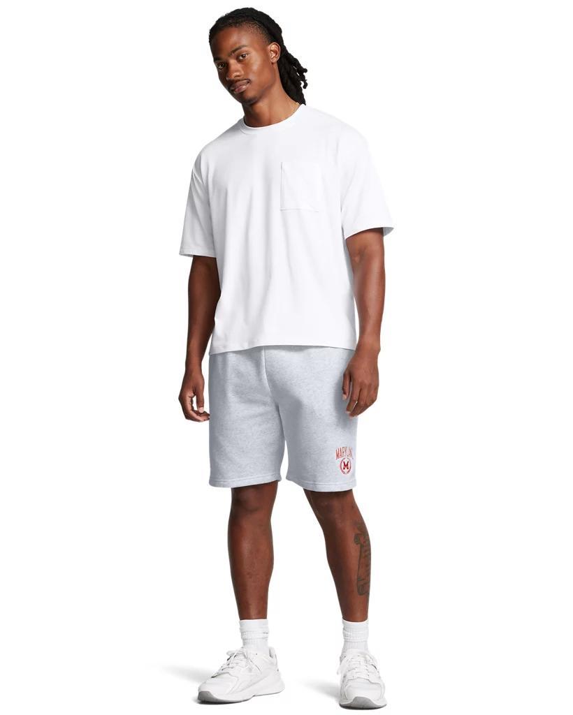 Men's UA Rival Fleece Collegiate Shorts Product Image