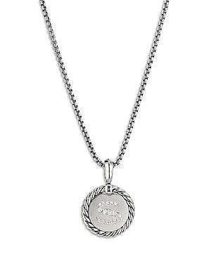 David Yurman Sterling Silver Cable Collectibles Initial Charm Product Image