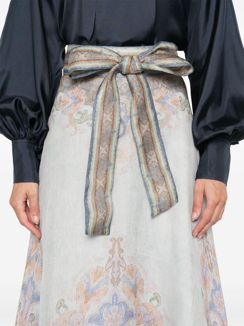 Eden maxi skirt Product Image