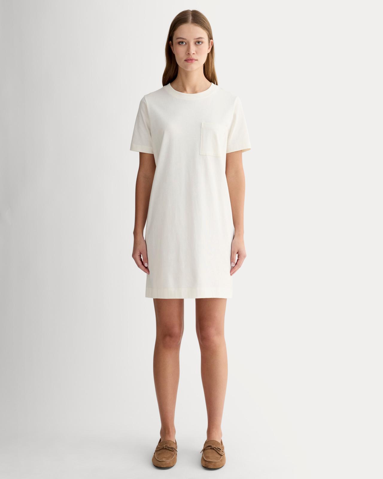The Organic Cotton Weekend Tee Dress Product Image