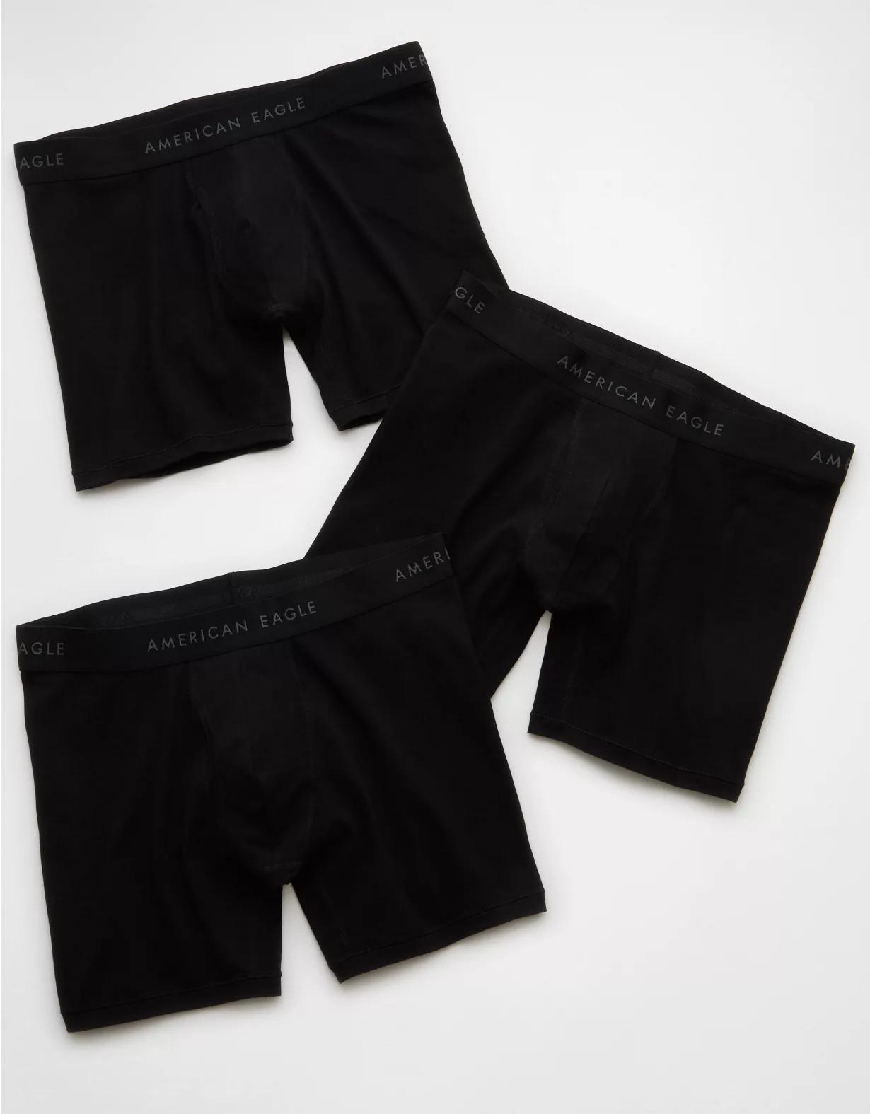 AEO Men's 6" Classic Boxer Brief 3-Pack Product Image