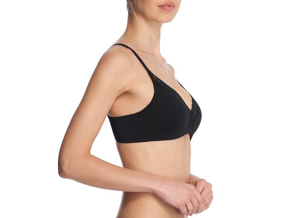Natori Simply Lace Contour Plunge Underwire Bra Women's Bra Product Image