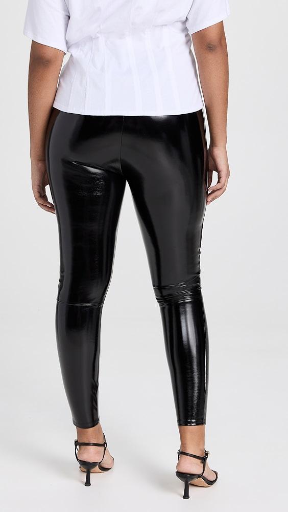 SPANX Faux Patent Leather Leggings | Shopbop Product Image