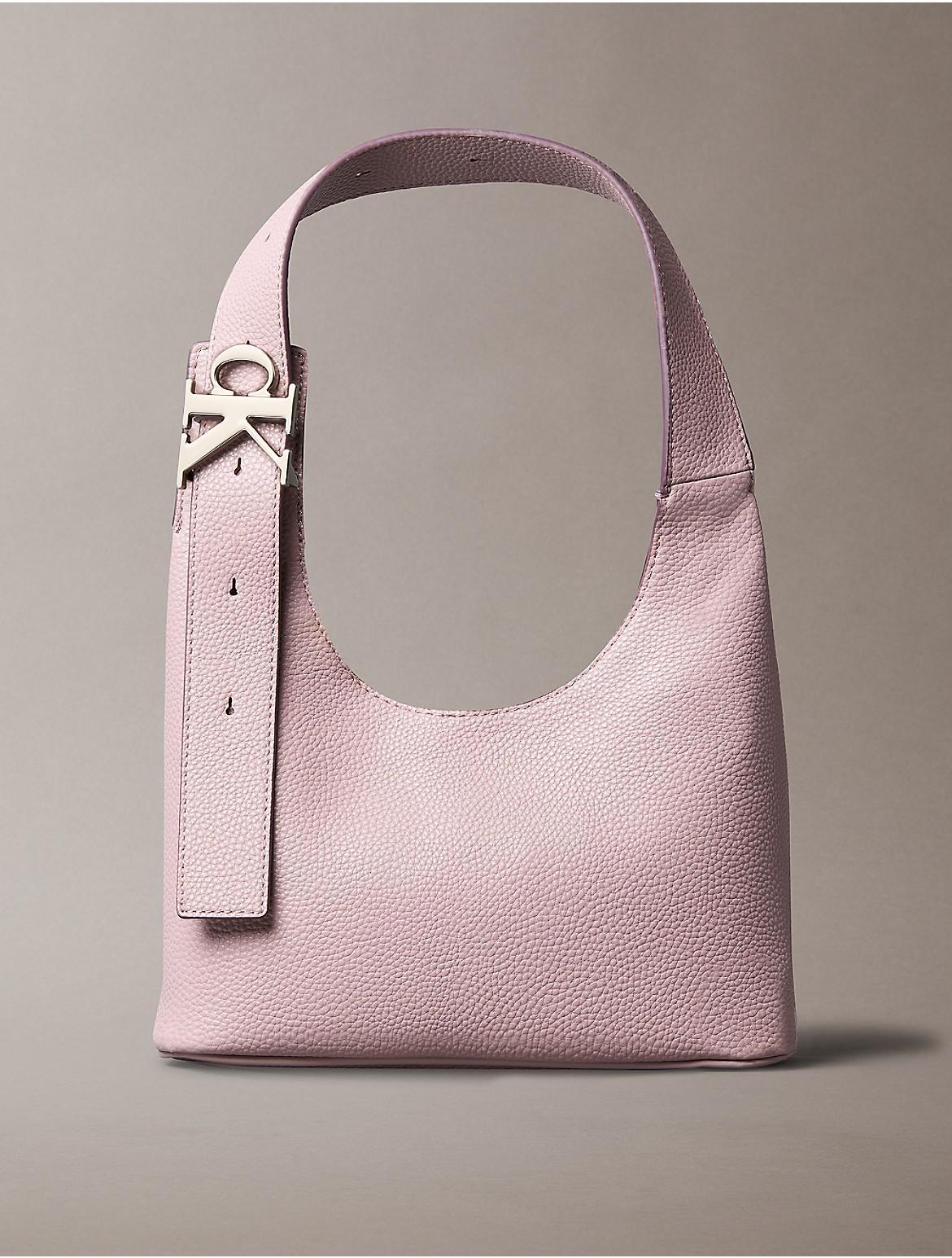 Calvin Klein Womens Archive Hardware Mini Shoulder Bag - Neutral Product Image