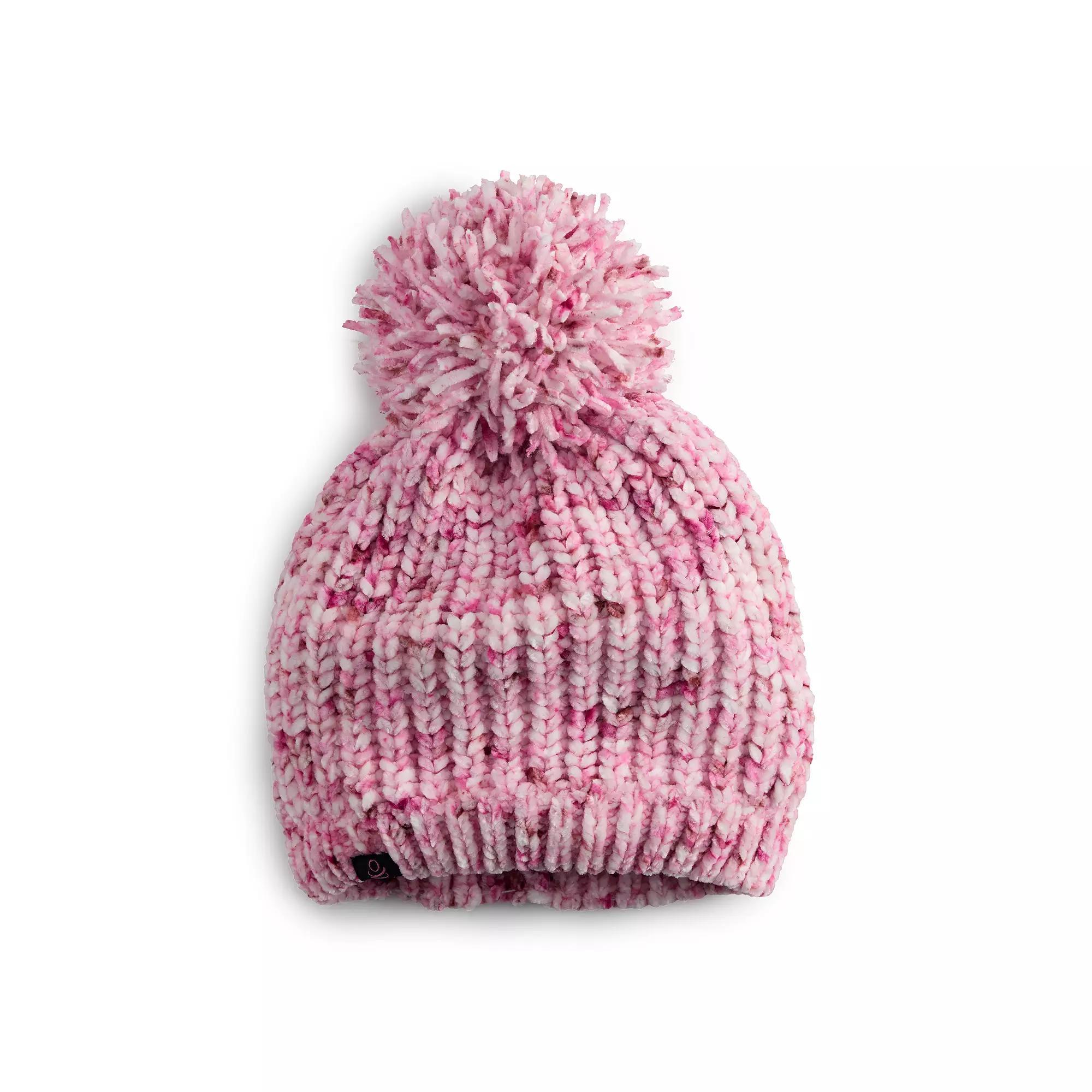 Womens Cuddl Duds Chenille Beanie Product Image