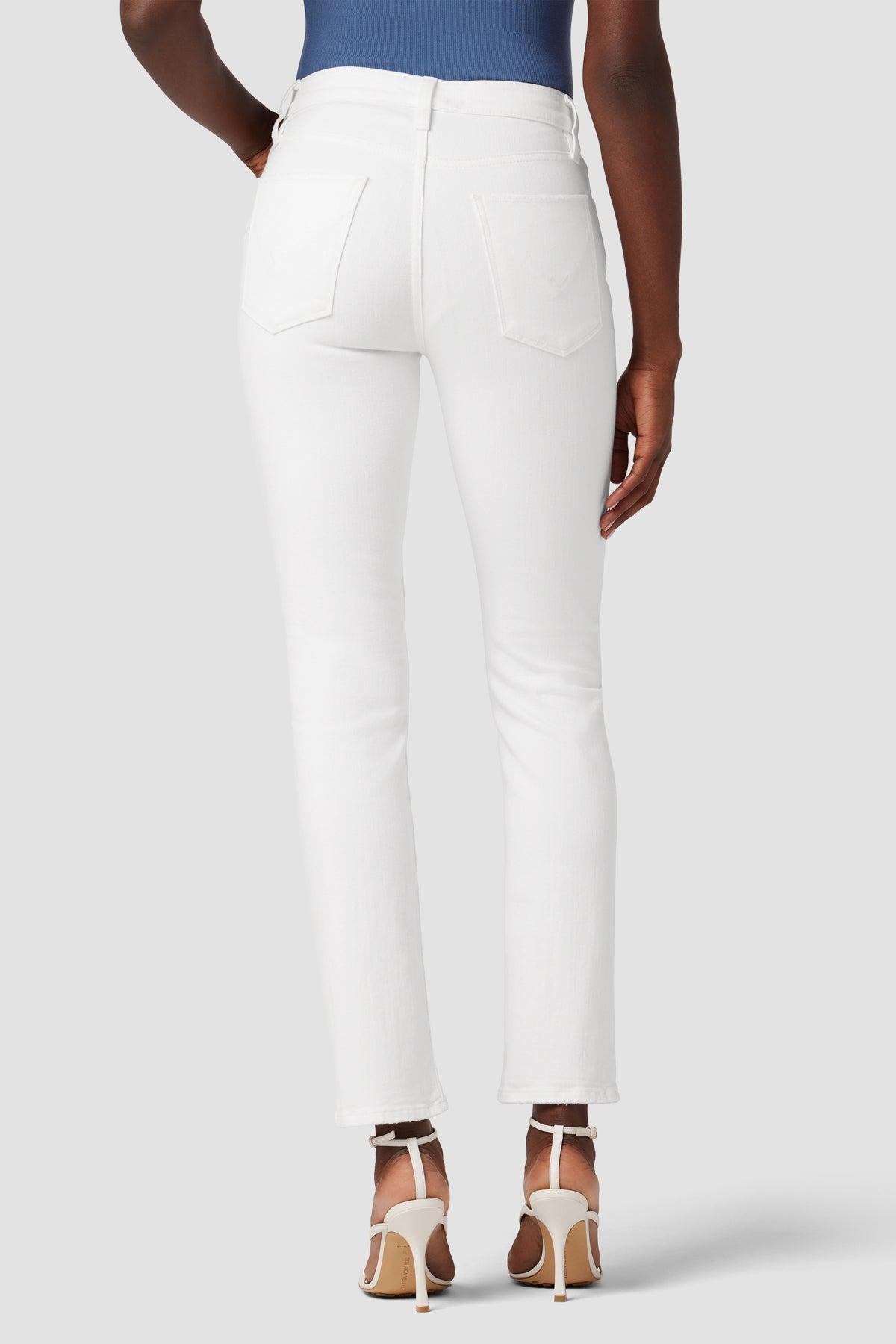 Nico Mid-Rise Straight Ankle Jean Female Product Image
