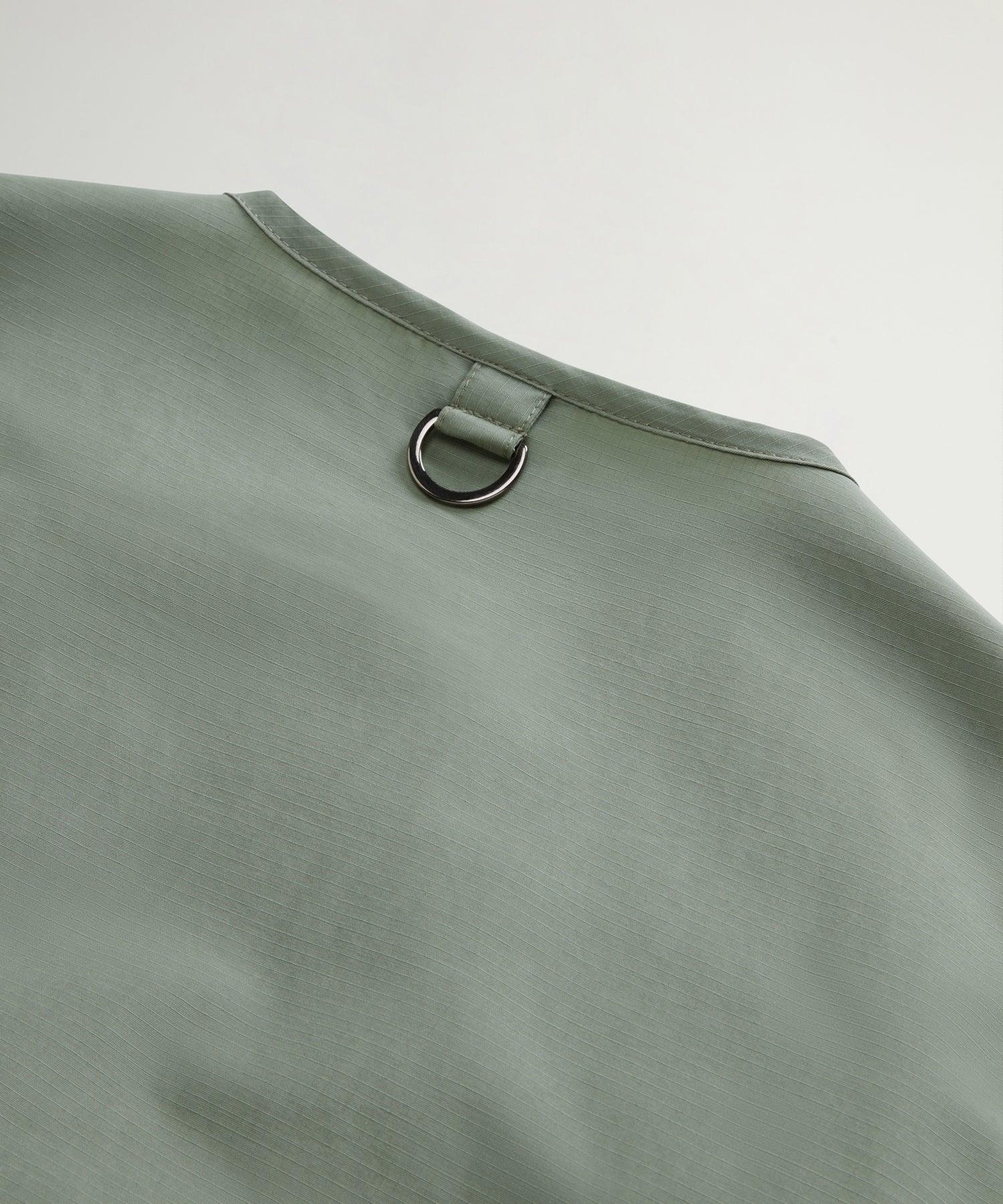 Todd Snyder x Woolrich Fishing Vest in Sage Product Image