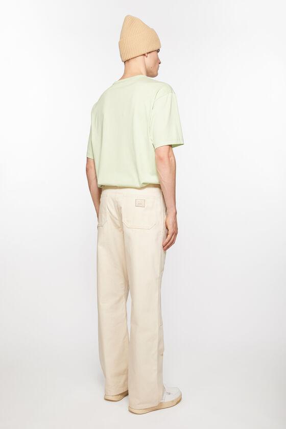 Patch canvas trousers Product Image