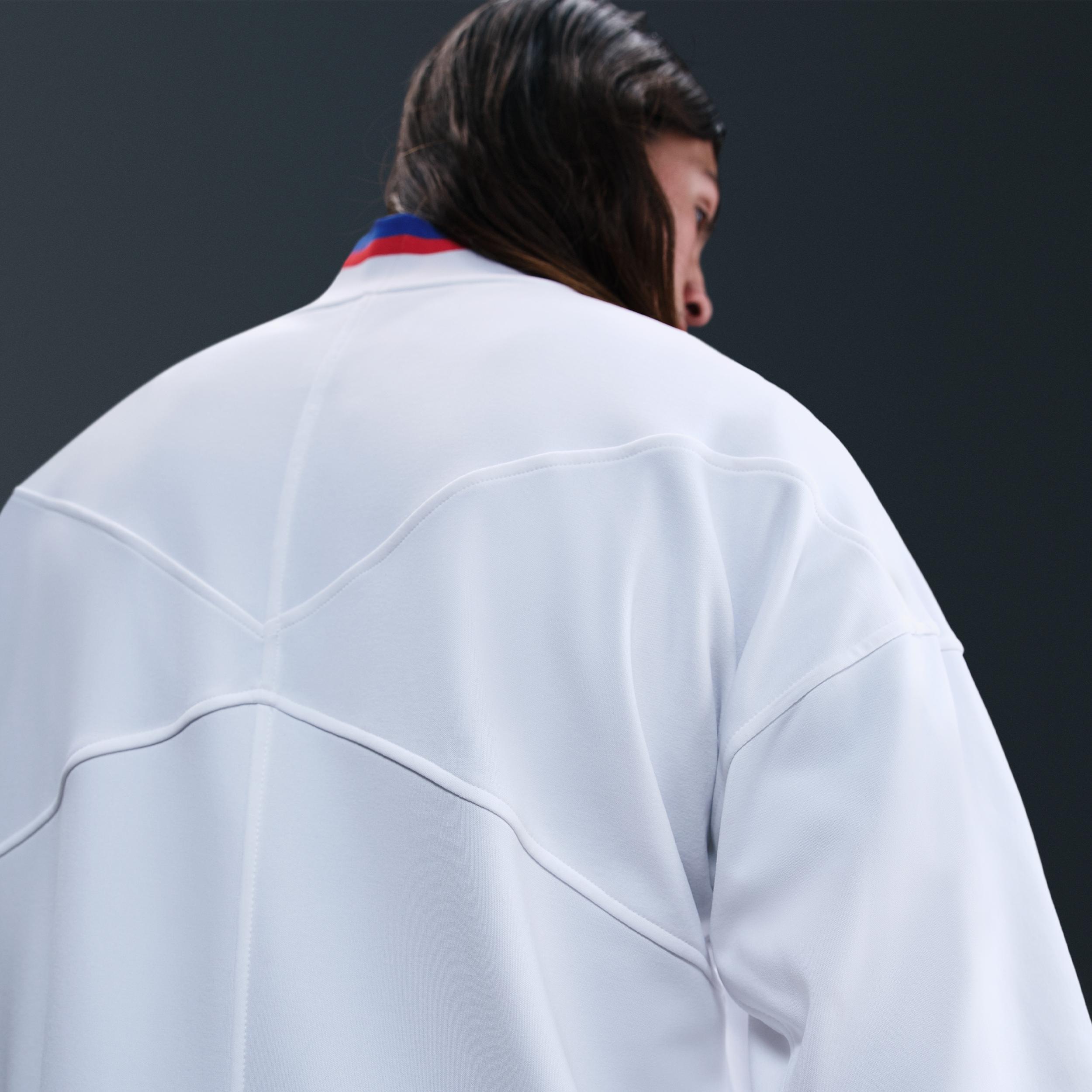 England Academy Pro Men's Nike Dri-FIT Soccer Anthem Jacket Product Image