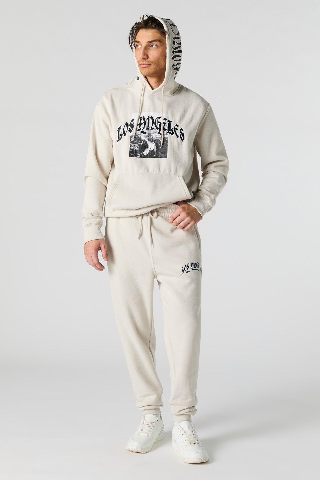Los Angeles Embroidered Fleece Jogger Male Product Image