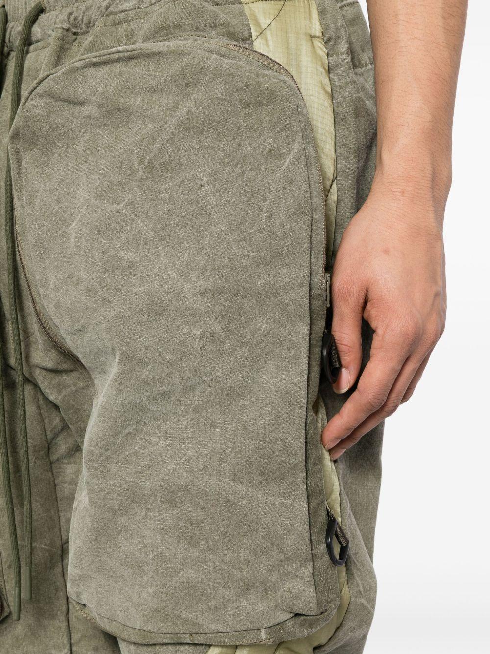 padded cargo trousers Product Image