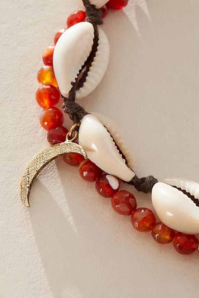 Ariana Ost Stella Shell Anklet Product Image