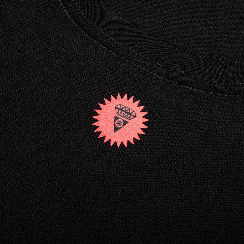 Splat S/S Tee - Black Male Product Image
