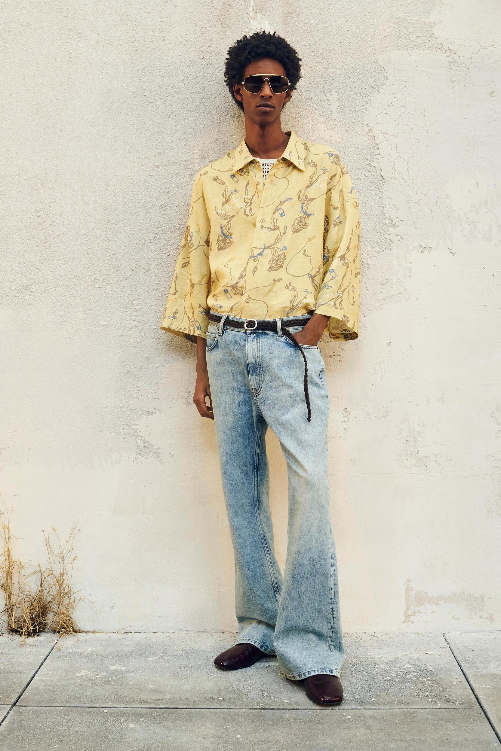 LIMITED EDITION BRAIDED LEATHER BELT Product Image