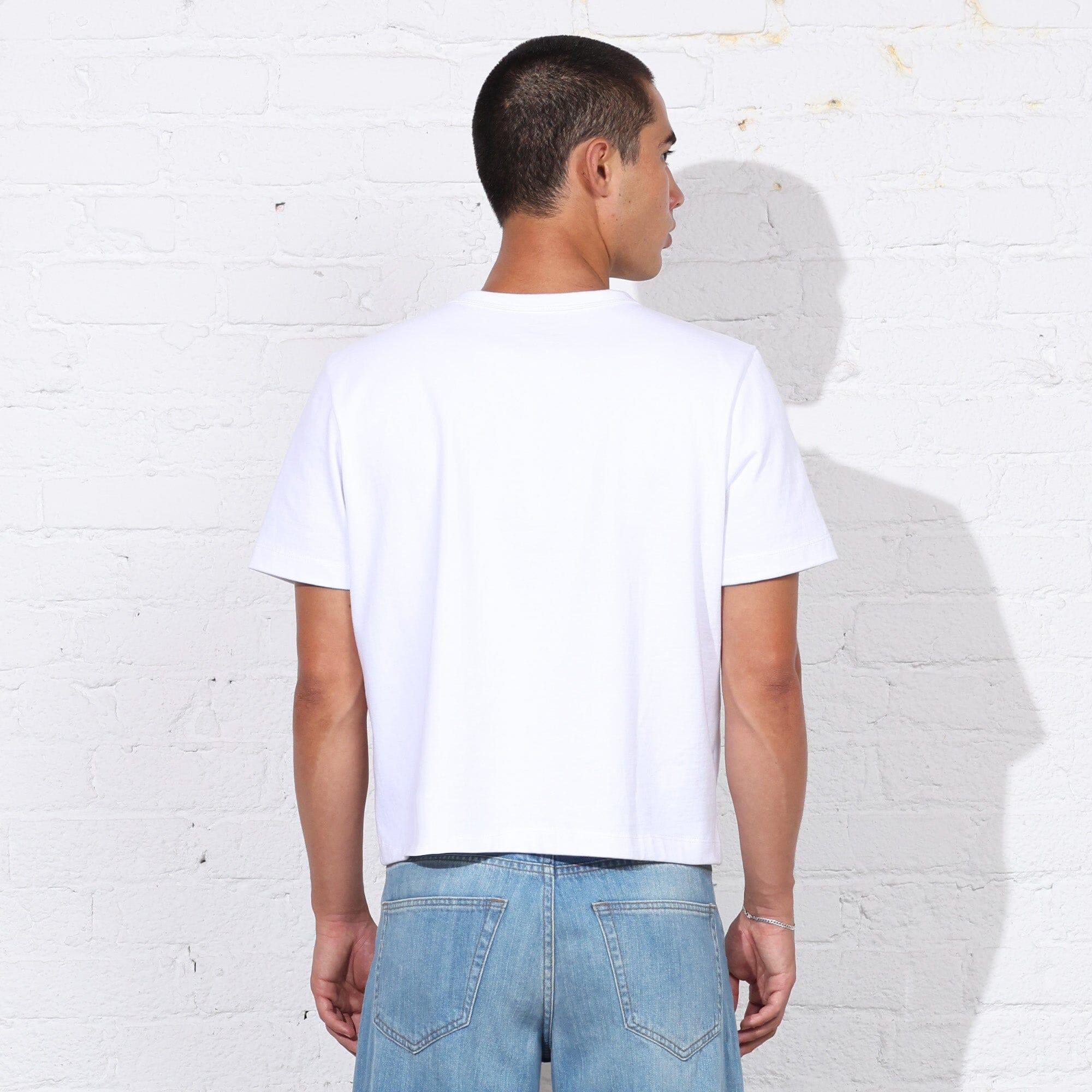 The Larchmont Super-Crop Tee | Heavyweight Product Image