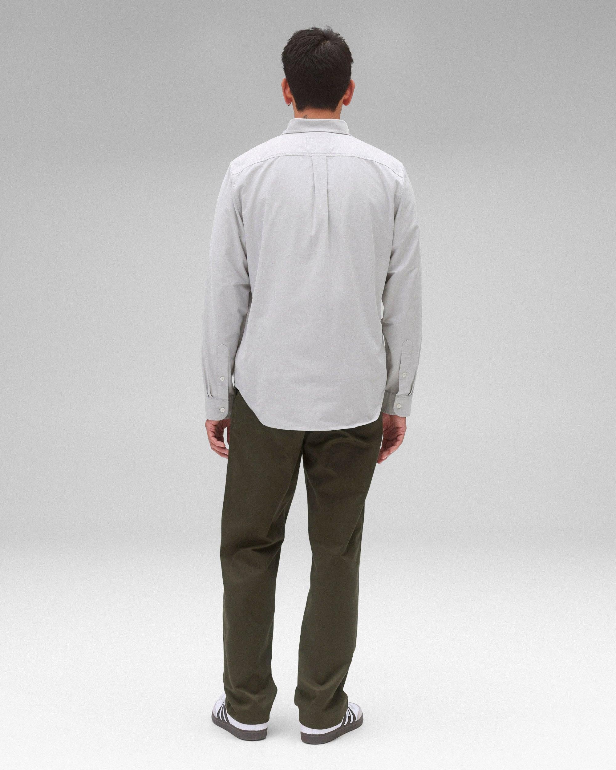 Cotton Oxford Windsor Standard Shirt Male Product Image