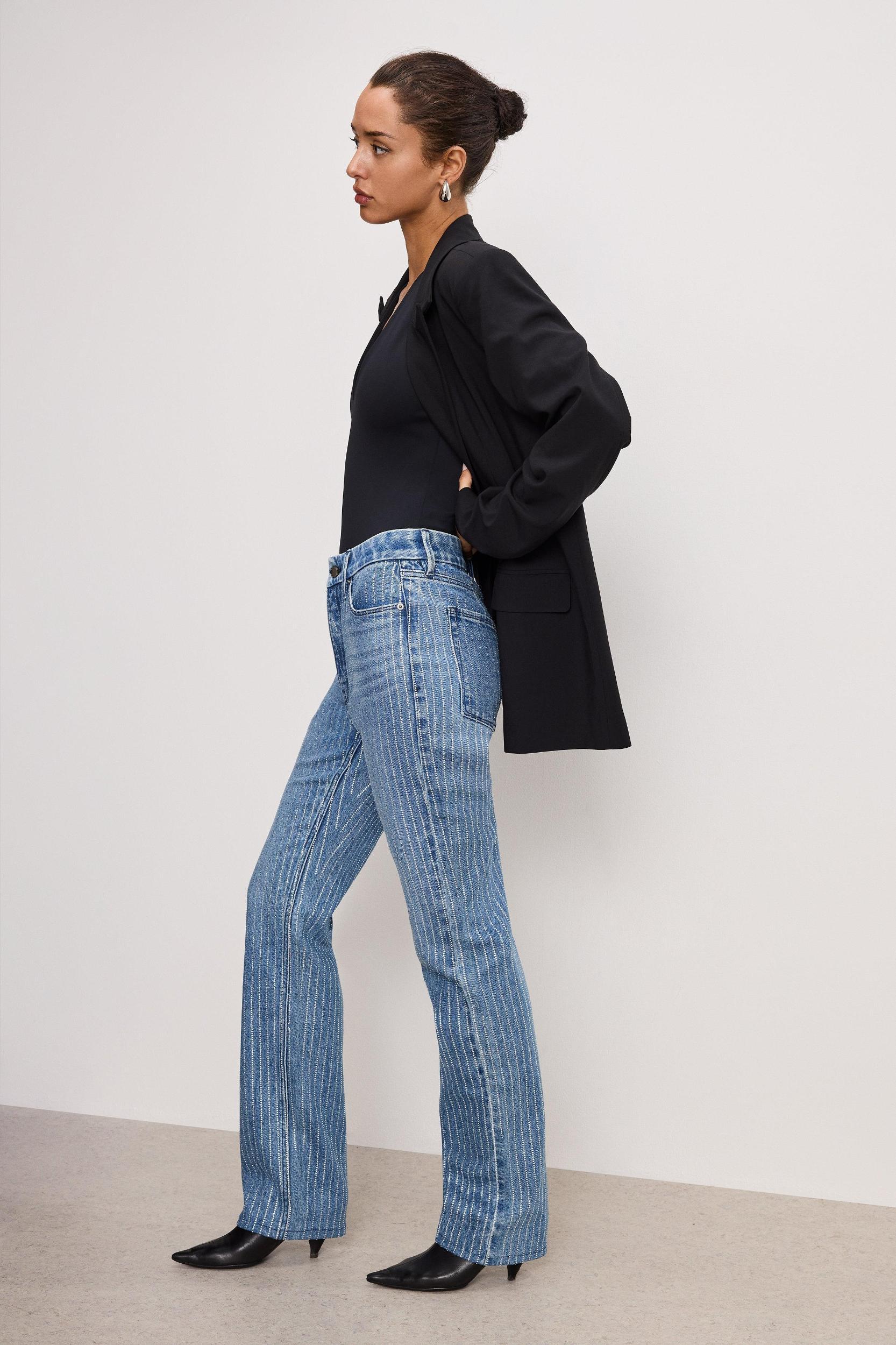 GOOD ICON DIAMOND JEANS | INDIGO728 Product Image