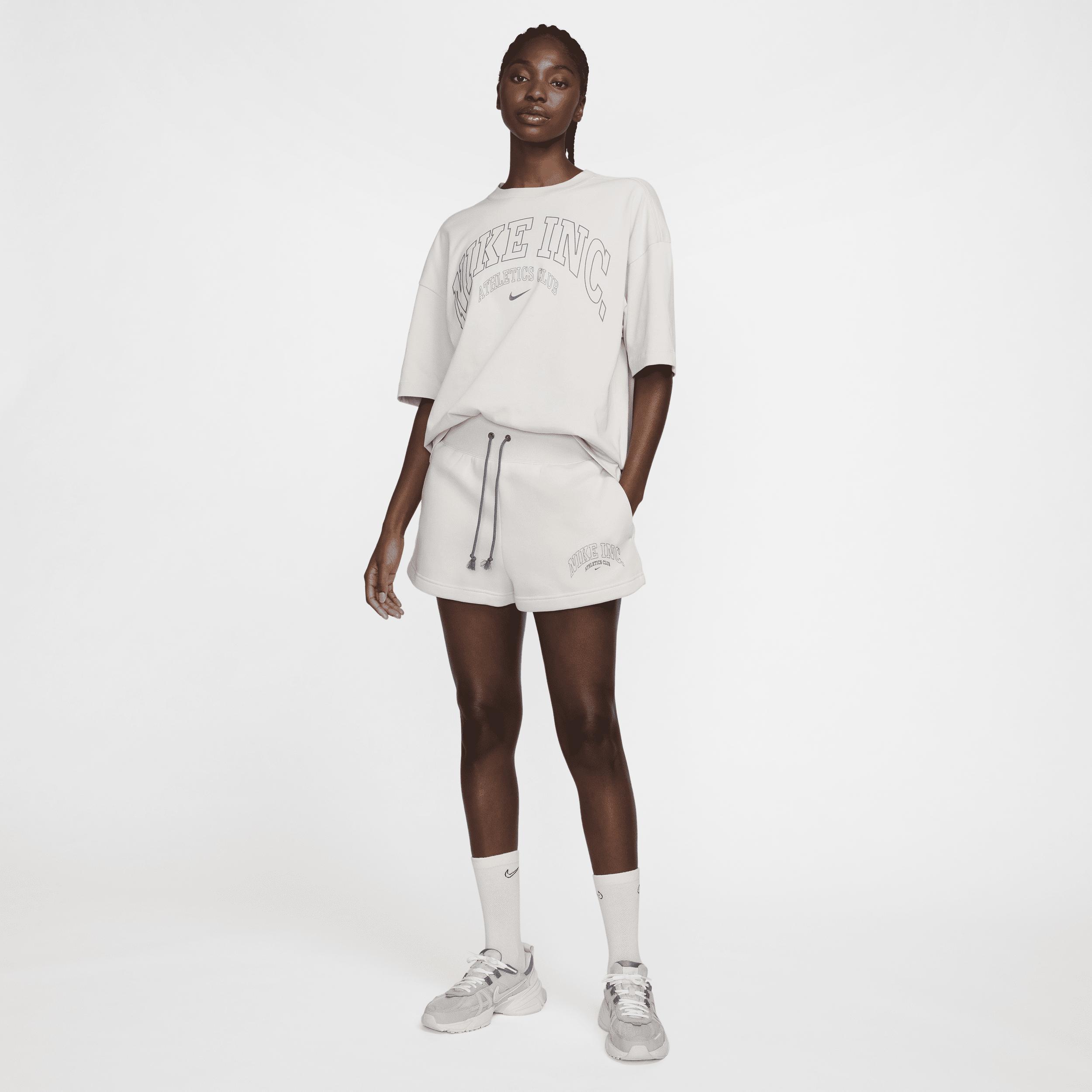 Women's Nike Sportswear Phoenix Fleece High-Waisted Shorts Product Image