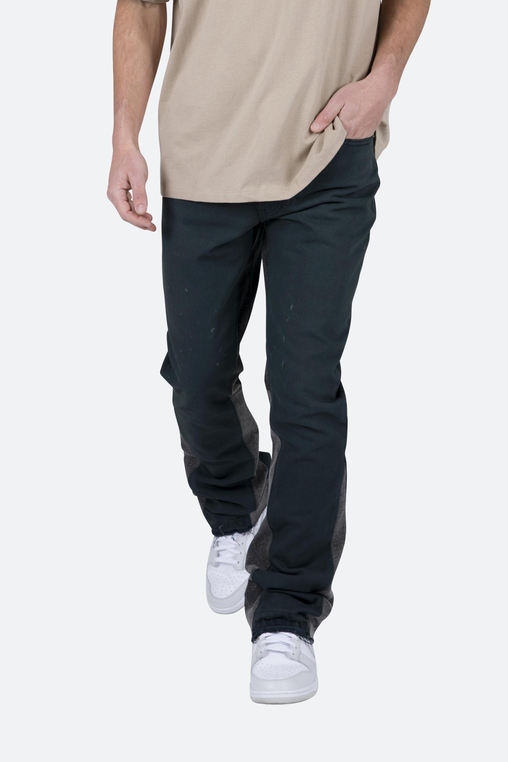 B453 Flare Denim - Black Male Product Image