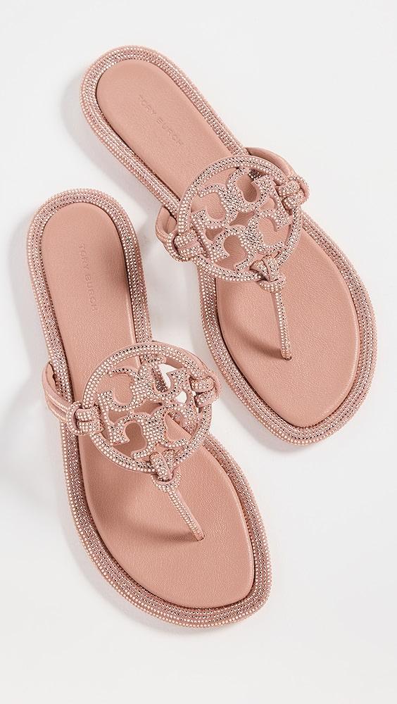Tory Burch Miller Knotted Pave Sandals | Shopbop Product Image