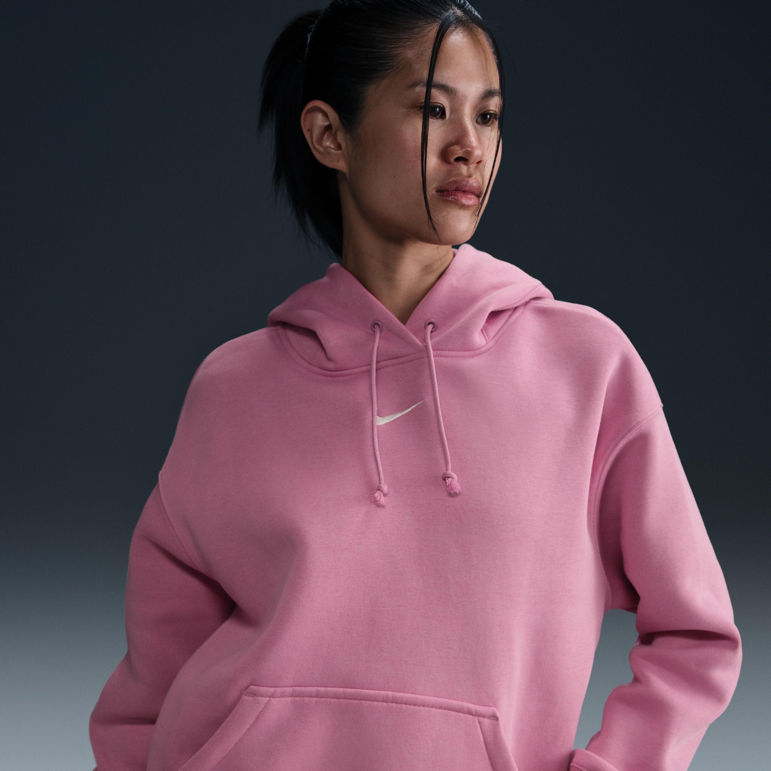 Nike Sportswear Phoenix Fleece Women's Oversized Pullover Hoodie Product Image