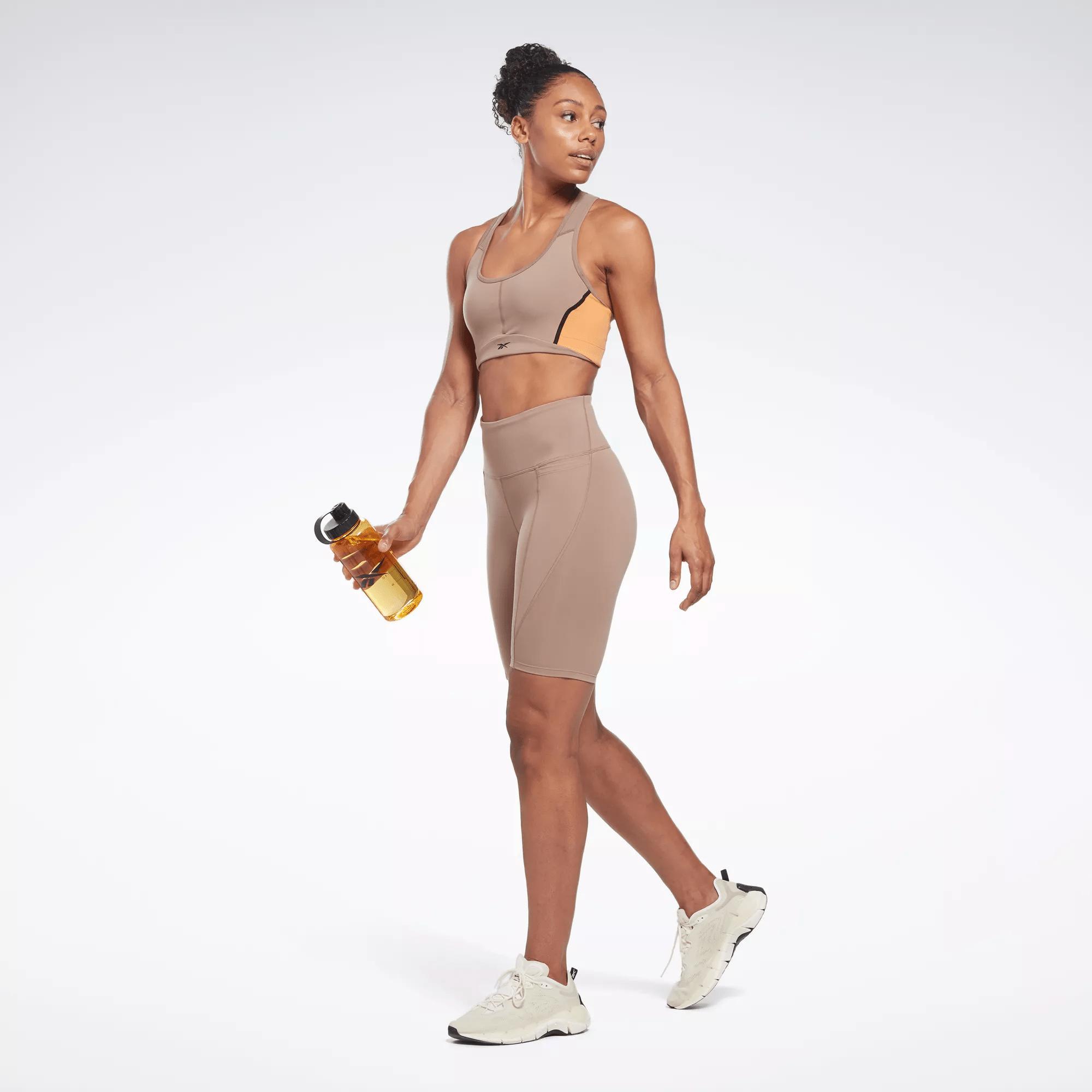 Women's Lux High-Rise Bike Shorts 9" Female Product Image